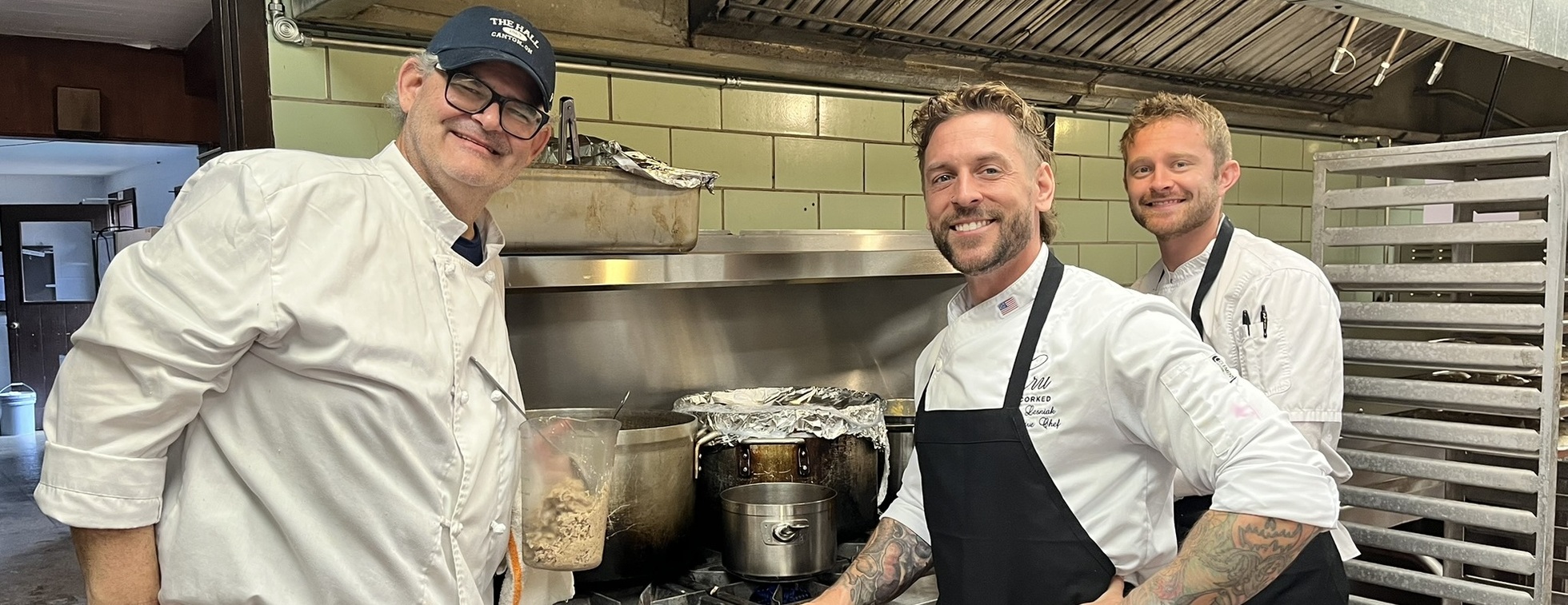 Sunday Supper at Hiram House Camp
